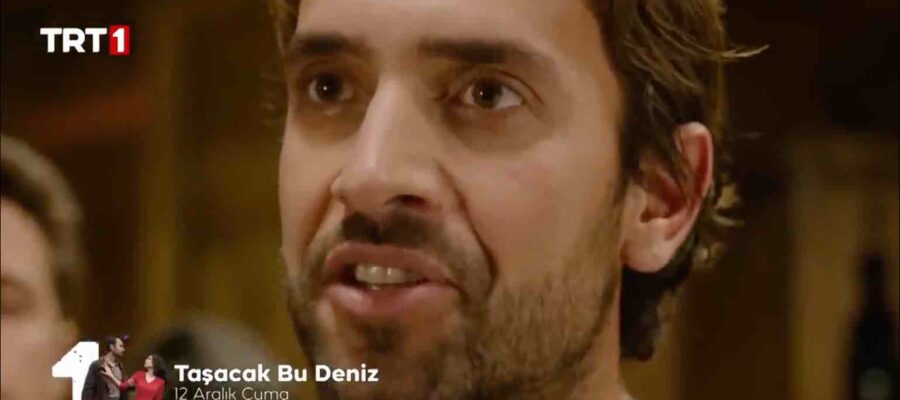 Это море переполнится 10 серия турецкий сериал